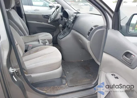 2011 Kia Sedona Lx из США, поврежденный, VIN KNDMG4C72B6388345